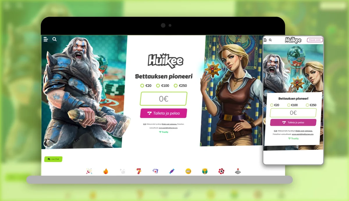 Huikee Casino Review | What we ...
