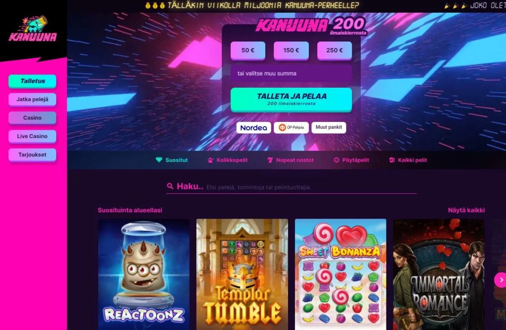 Kanuuna Casino – Online Partner for The ...