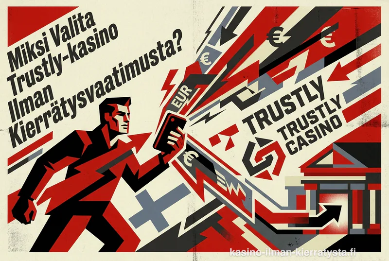Miksi Valita Trustly-kasino Ilman Kierrätysvaatimusta?