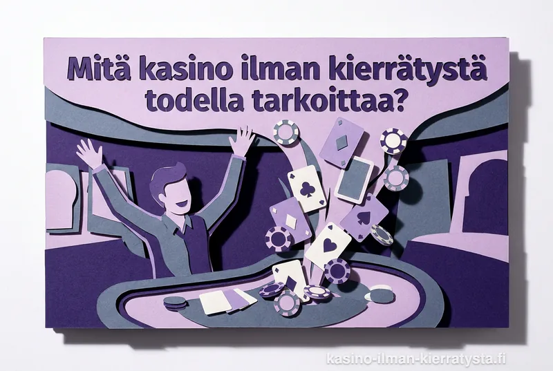 Mitä kasino ilman kierrätystä todella tarkoittaa?