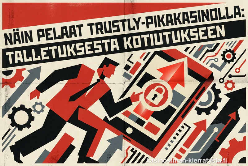 Näin Pelaat Trustly-pikakasinolla: Talletuksesta Kotiutukseen