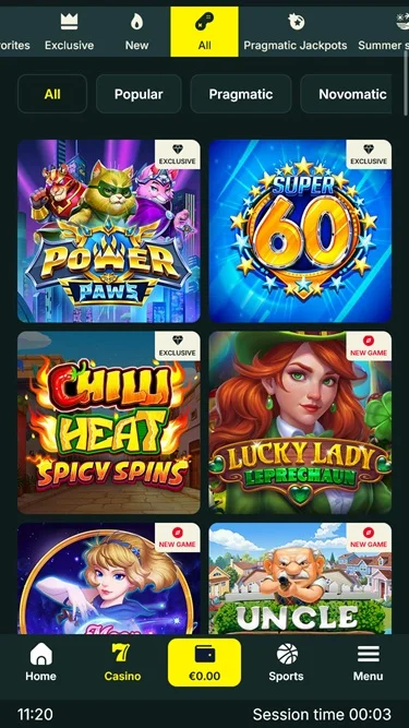Optibet Casino is Rated 3.4 out of 5 in ...